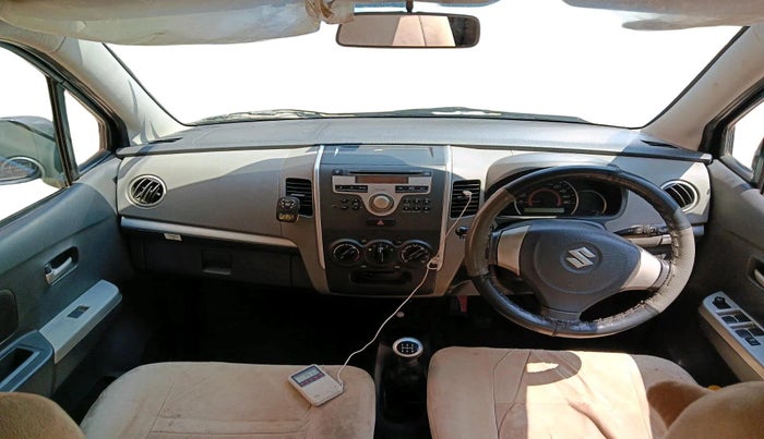 2011 Maruti Wagon R 1.0 VXI, Petrol, Manual, 32,602 km, interior