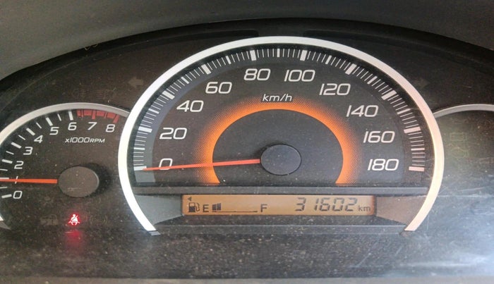 2011 Maruti Wagon R 1.0 VXI, Petrol, Manual, 32,602 km, interior