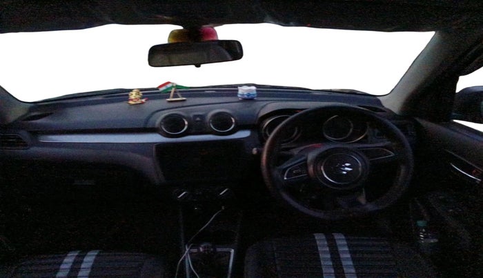 2022 Maruti Swift VXI, Petrol, Manual, 16,316 km, interior