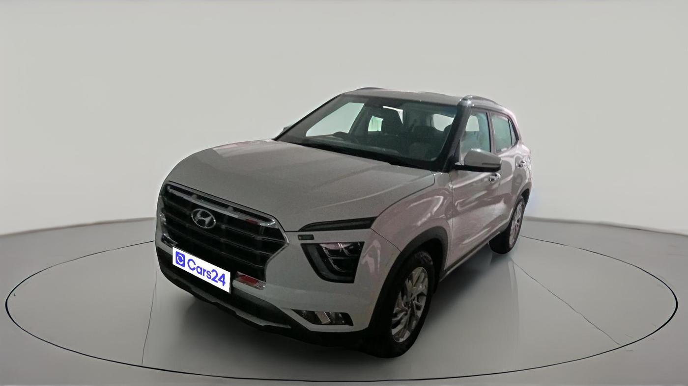 2022 Hyundai Creta SX 1.5 PETROL, Petrol, Manual, 21,446 km, exterior