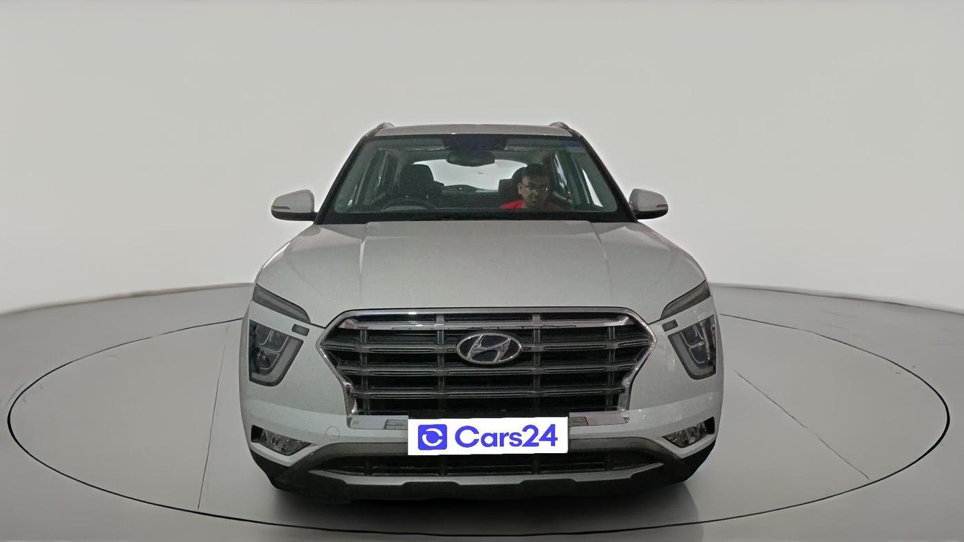 2022 Hyundai Creta SX 1.5 PETROL, Petrol, Manual, 21,446 km, exterior
