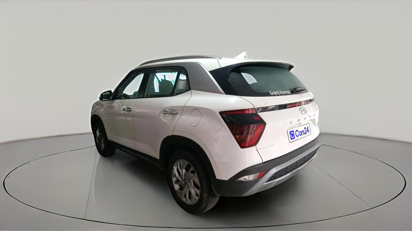 2022 Hyundai Creta SX 1.5 PETROL, Petrol, Manual, 21,446 km, exterior