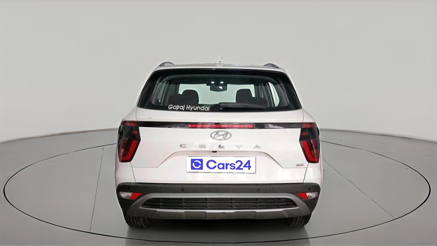 2022 Hyundai Creta SX 1.5 PETROL, Petrol, Manual, 21,446 km, exterior
