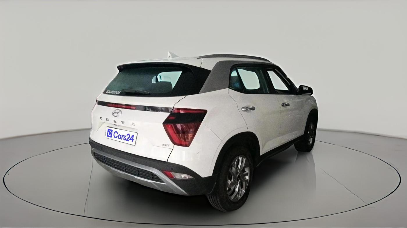 2022 Hyundai Creta SX 1.5 PETROL, Petrol, Manual, 21,446 km, exterior