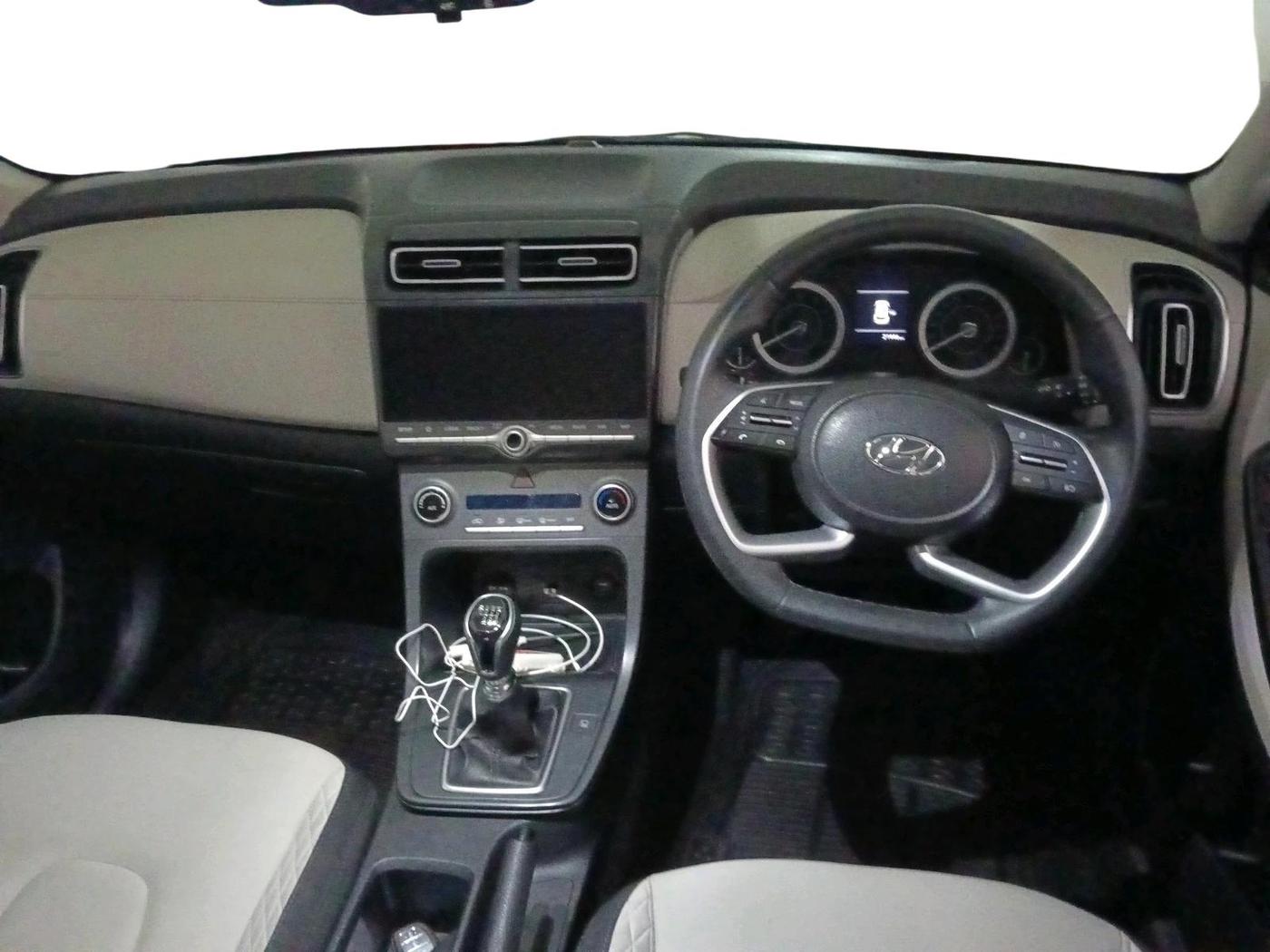 2022 Hyundai Creta SX 1.5 PETROL, Petrol, Manual, 21,446 km, interior