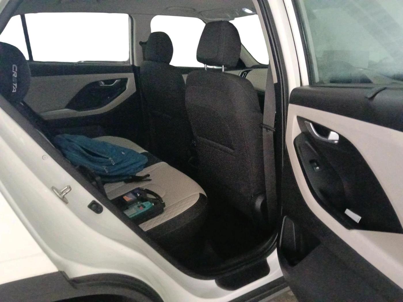 2022 Hyundai Creta SX 1.5 PETROL, Petrol, Manual, 21,446 km, interior