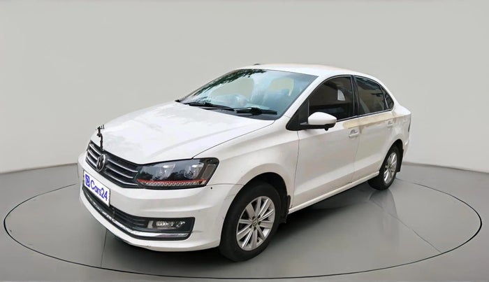 2015 Volkswagen Vento HIGHLINE 1.5 AT, Diesel, Automatic, 62,878 km, exterior