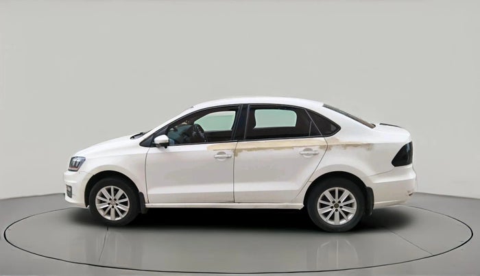 2015 Volkswagen Vento HIGHLINE 1.5 AT, Diesel, Automatic, 62,878 km, exterior