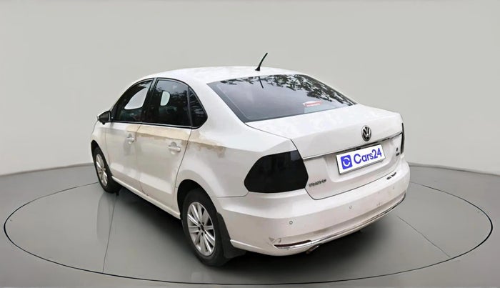 2015 Volkswagen Vento HIGHLINE 1.5 AT, Diesel, Automatic, 62,878 km, exterior