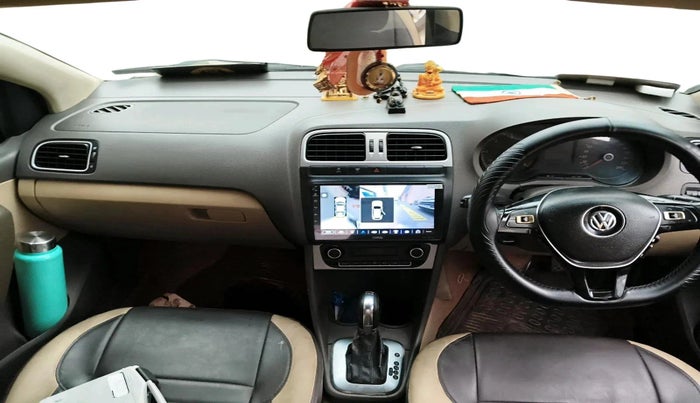 2015 Volkswagen Vento HIGHLINE 1.5 AT, Diesel, Automatic, 62,878 km, interior