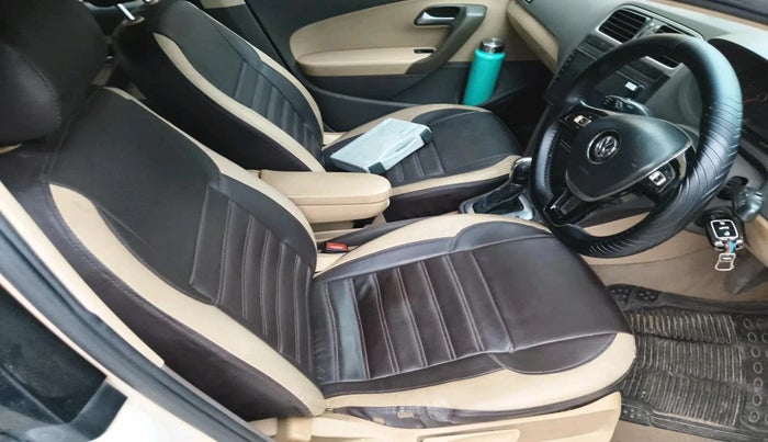 2015 Volkswagen Vento HIGHLINE 1.5 AT, Diesel, Automatic, 62,878 km, interior