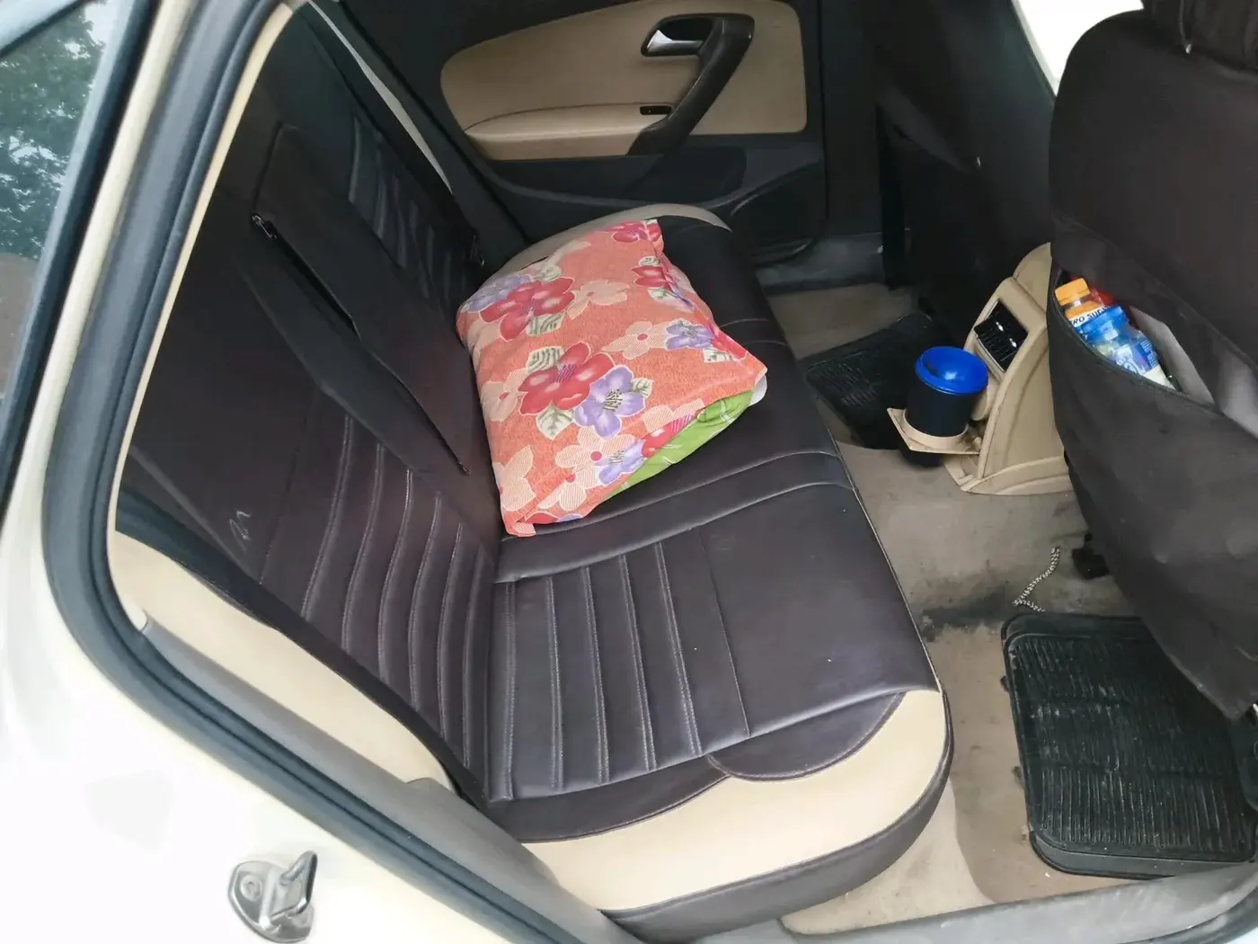 2015 Volkswagen Vento HIGHLINE 1.5 AT, Diesel, Automatic, 62,878 km, interior