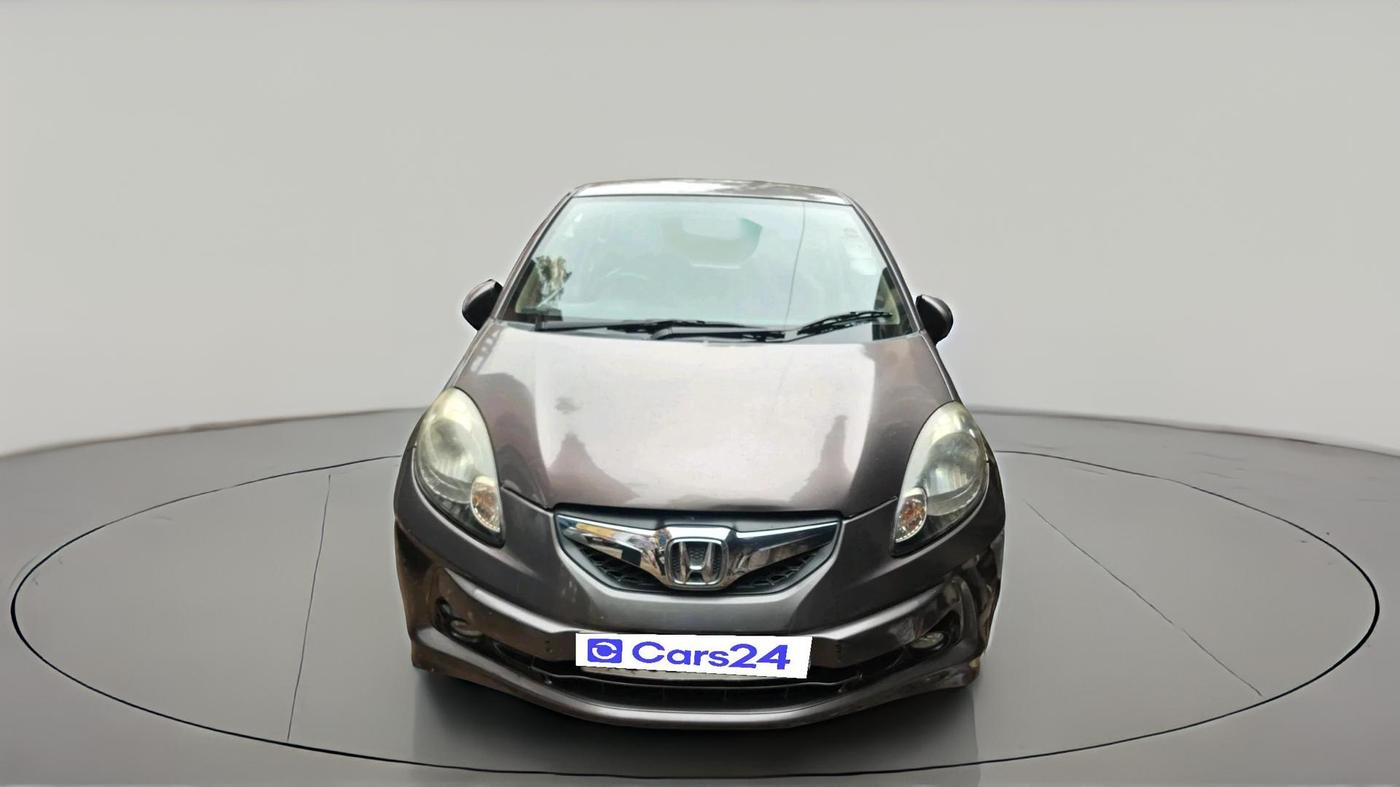 2015 Honda Brio VX AT, Petrol, Automatic, 65,807 km, exterior