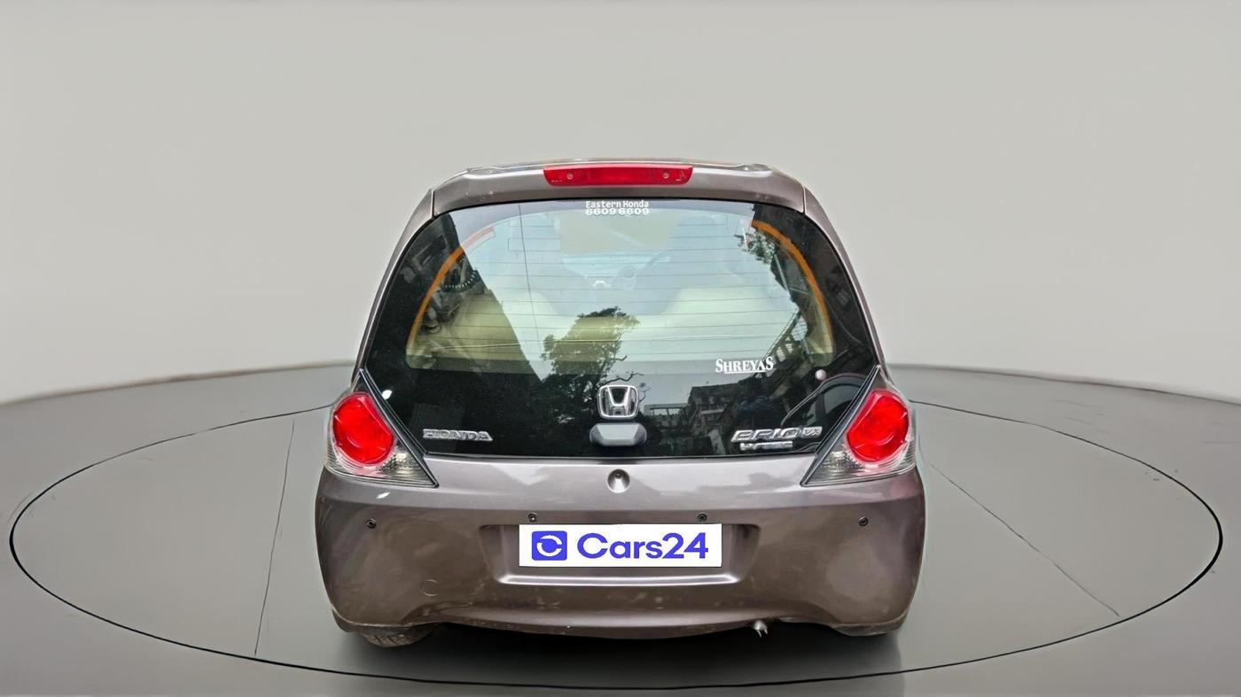 2015 Honda Brio VX AT, Petrol, Automatic, 65,807 km, exterior