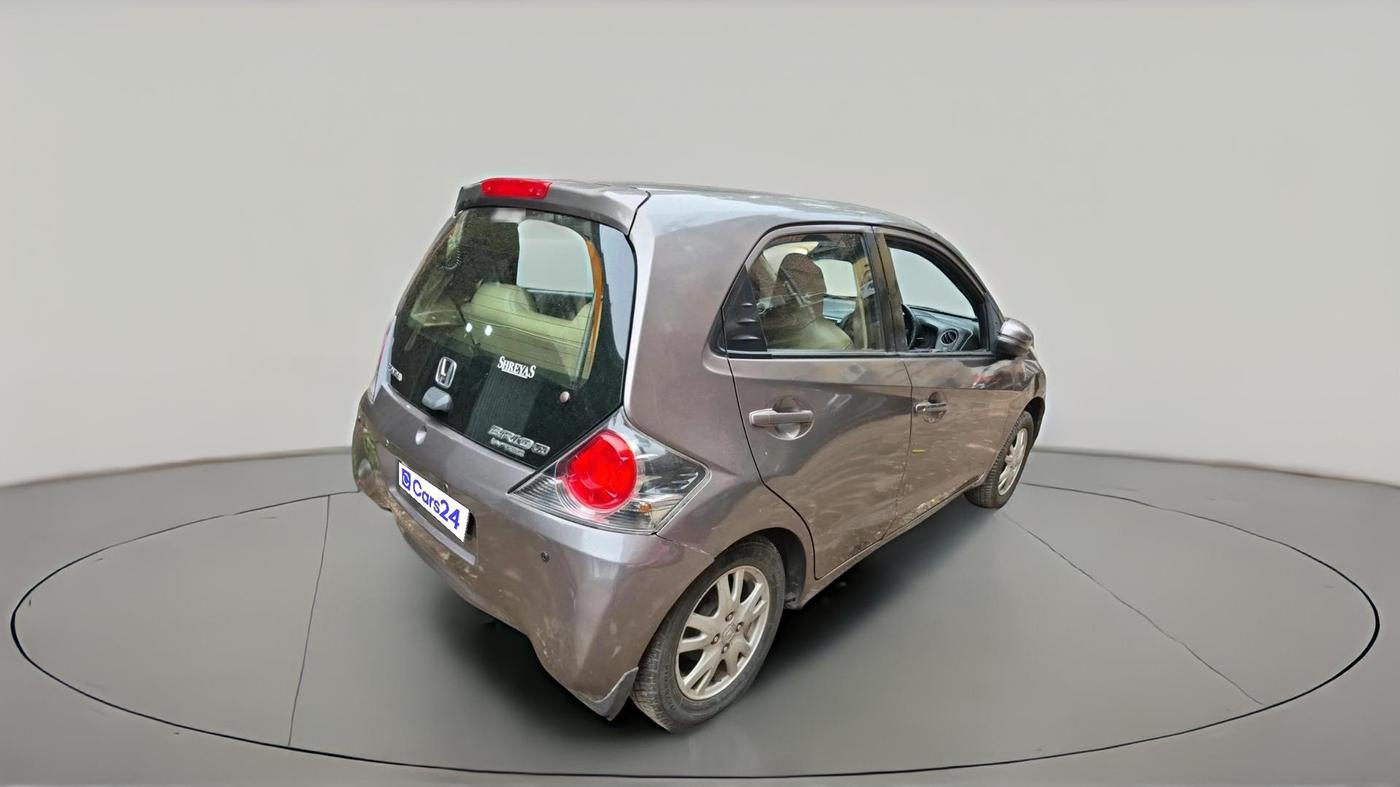 2015 Honda Brio VX AT, Petrol, Automatic, 65,807 km, exterior