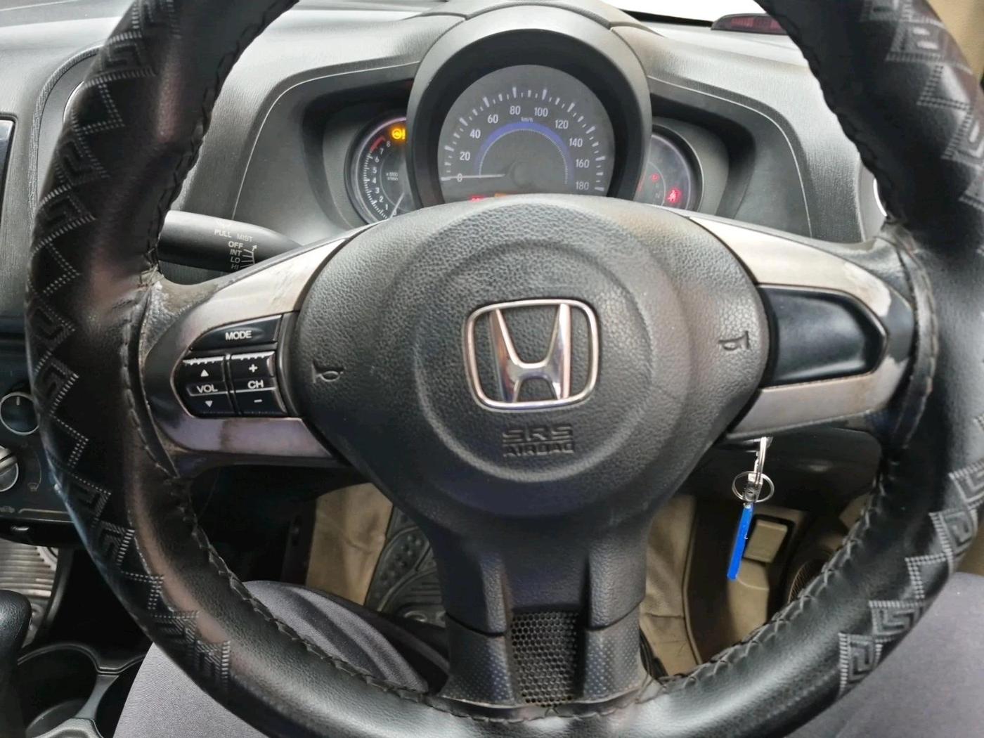 2015 Honda Brio VX AT, Petrol, Automatic, 65,807 km, interior