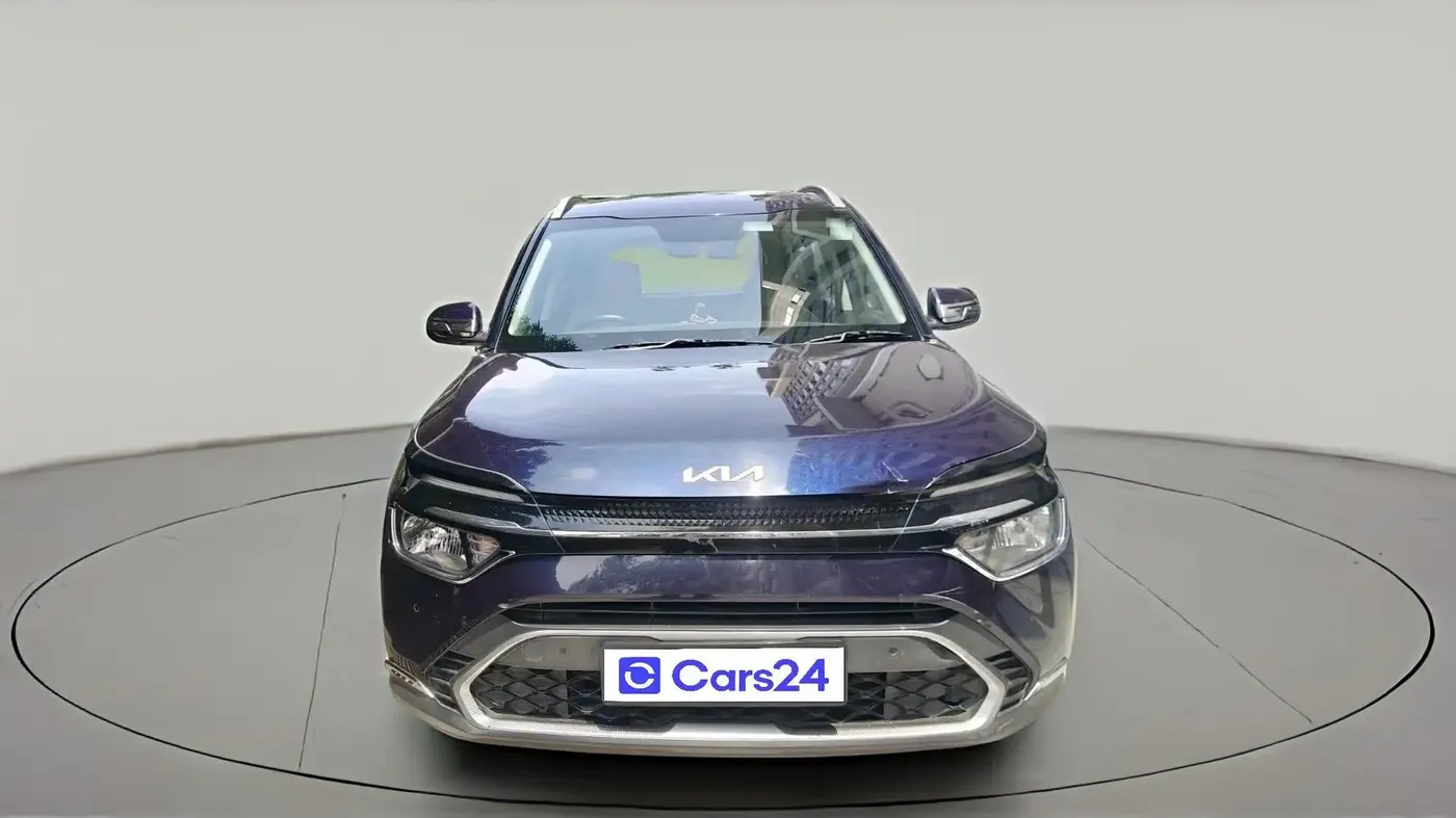 2023 KIA CARENS PRESTIGE PLUS 1.5 IMT DIESEL 7 STR, Diesel, Manual, 32,858 km, exterior