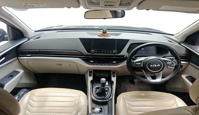2023 KIA CARENS PRESTIGE PLUS 1.5 IMT DIESEL 7 STR, Diesel, Manual, 32,858 km, interior