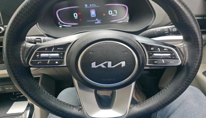 2023 KIA CARENS PRESTIGE PLUS 1.5 IMT DIESEL 7 STR, Diesel, Manual, 32,858 km, interior