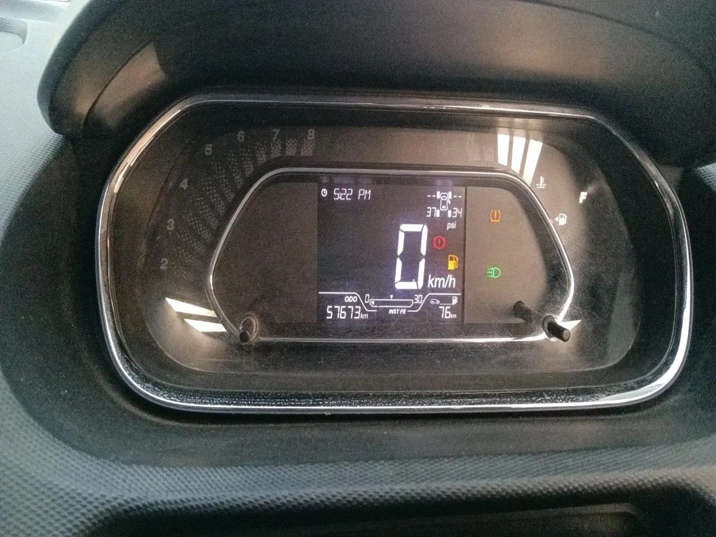 2023 Tata Tiago XZ PLUS PETROL, Petrol, Manual, 57,673 km, interior