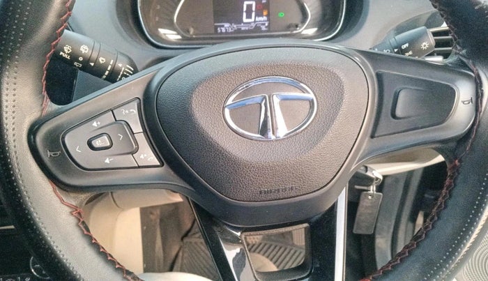 2023 Tata Tiago XZ PLUS PETROL, Petrol, Manual, 57,673 km, interior