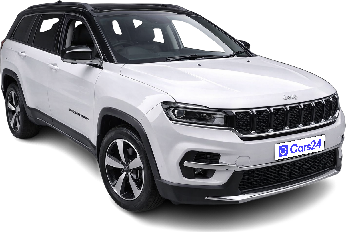 2022 Jeep MERIDIAN - SUV - Diesel - Automatic - ₹26.50 lakh