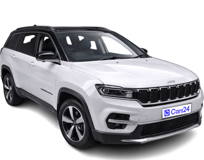 2022 Jeep MERIDIAN - SUV - Diesel - Automatic - ₹26.50 lakh