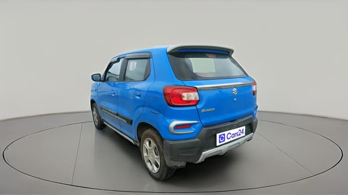 2021 Maruti S PRESSO VXI+, CNG, Manual, 42,655 km, exterior