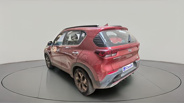 2020 KIA SONET GTX PLUS 1.0 IMT, Petrol, Manual, 25,394 km, exterior