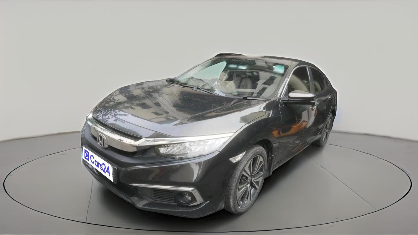 2019 Honda Civic 1.6L I-DTEC ZX MT, Diesel, Manual, 12,770 km, exterior