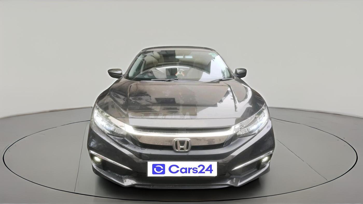 2019 Honda Civic 1.6L I-DTEC ZX MT, Diesel, Manual, 12,770 km, exterior