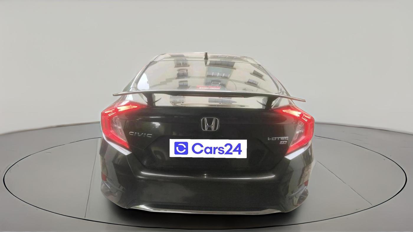 2019 Honda Civic 1.6L I-DTEC ZX MT, Diesel, Manual, 12,770 km, exterior