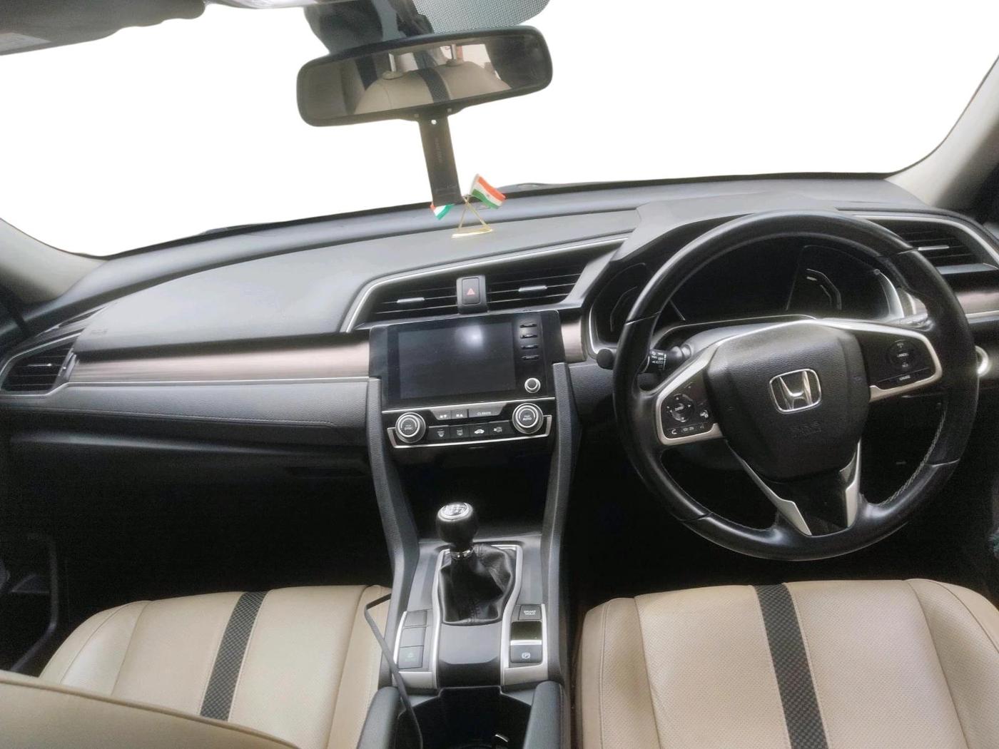 2019 Honda Civic 1.6L I-DTEC ZX MT, Diesel, Manual, 12,770 km, interior