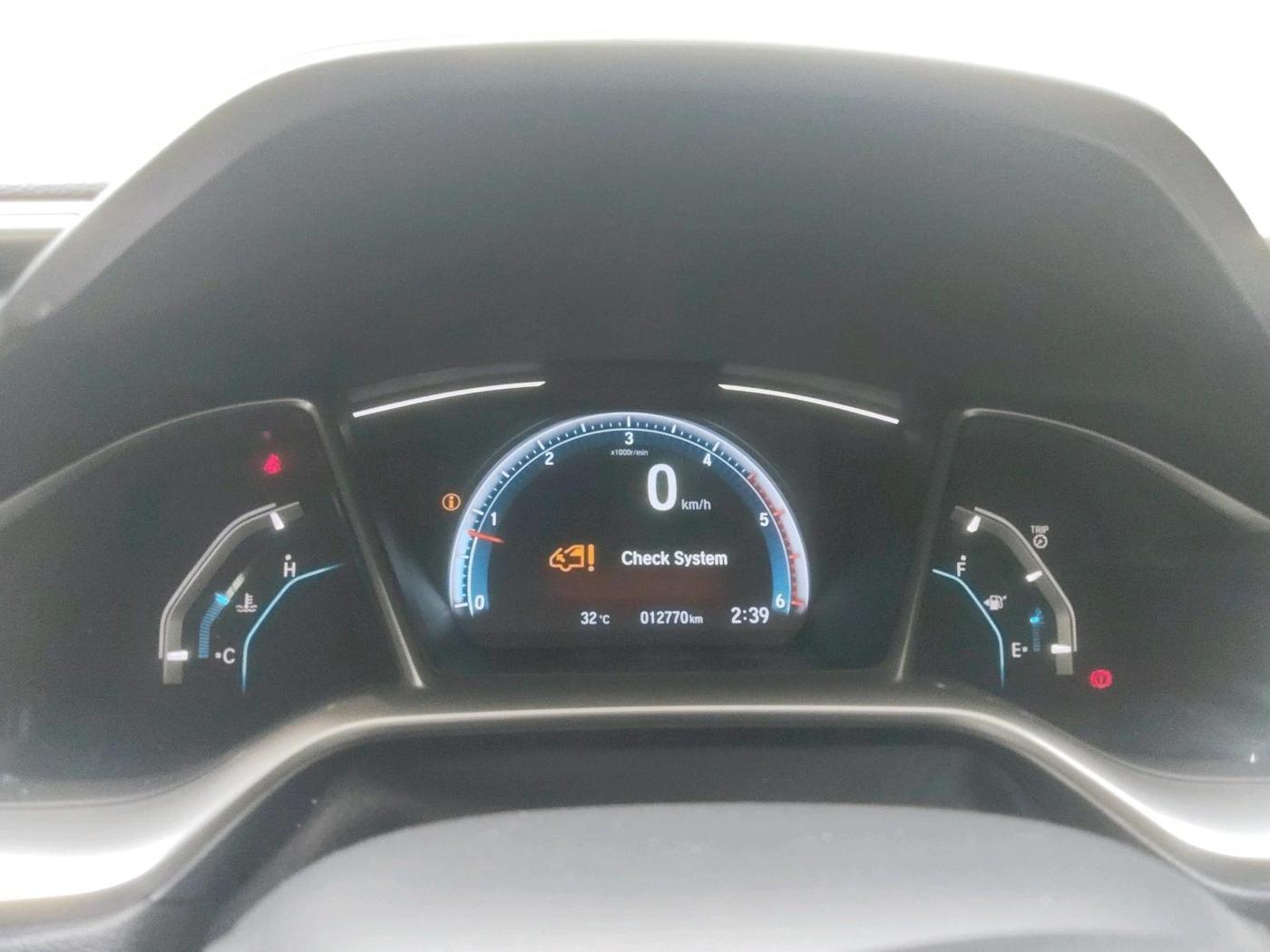 2019 Honda Civic 1.6L I-DTEC ZX MT, Diesel, Manual, 12,770 km, interior