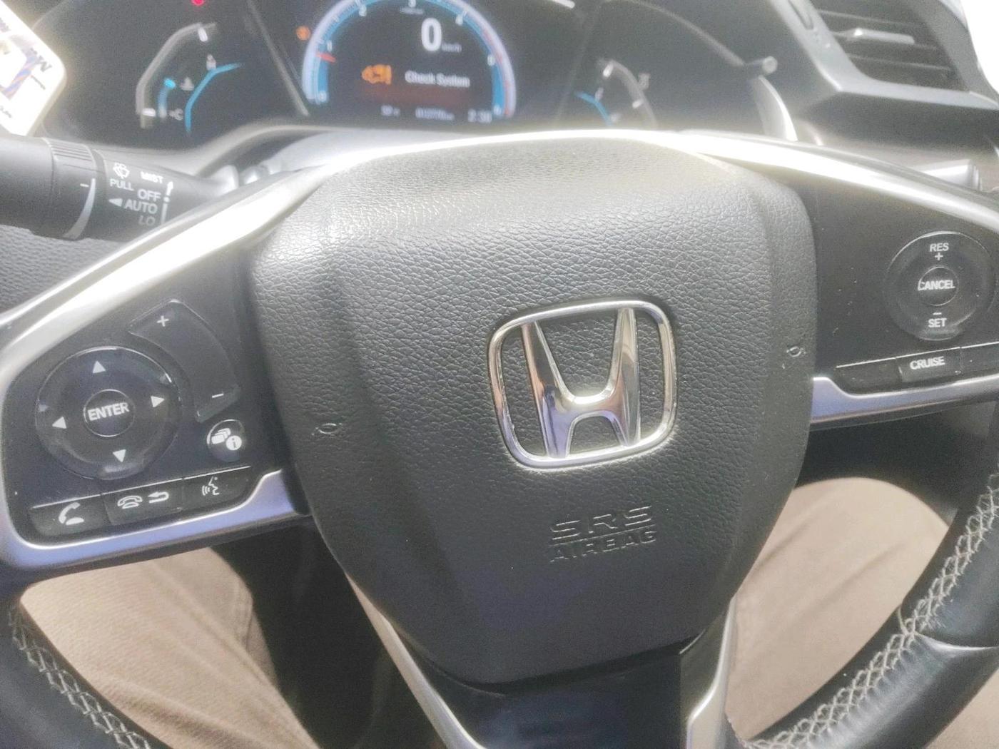 2019 Honda Civic 1.6L I-DTEC ZX MT, Diesel, Manual, 12,770 km, interior