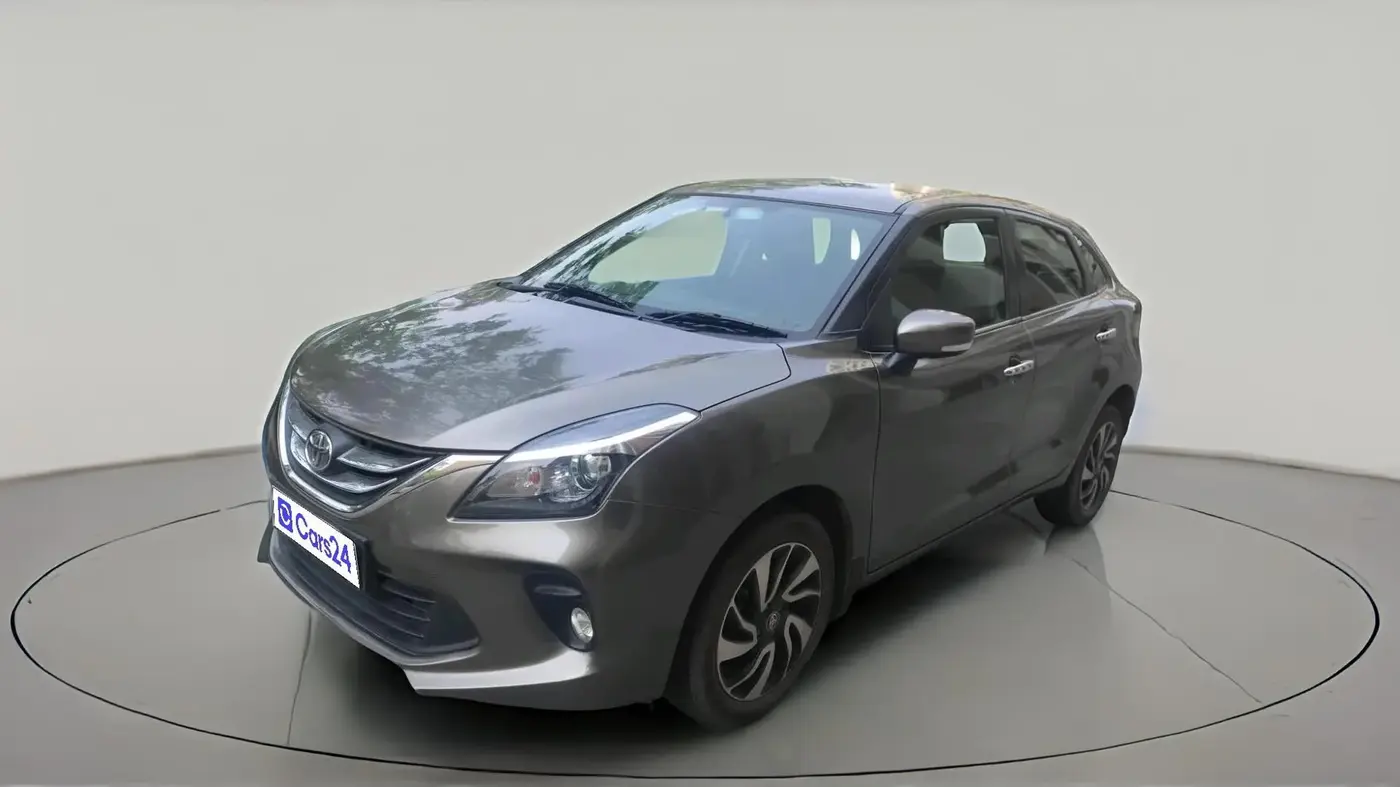 2020 Toyota Glanza V, Petrol, Manual, 13,881 km, exterior