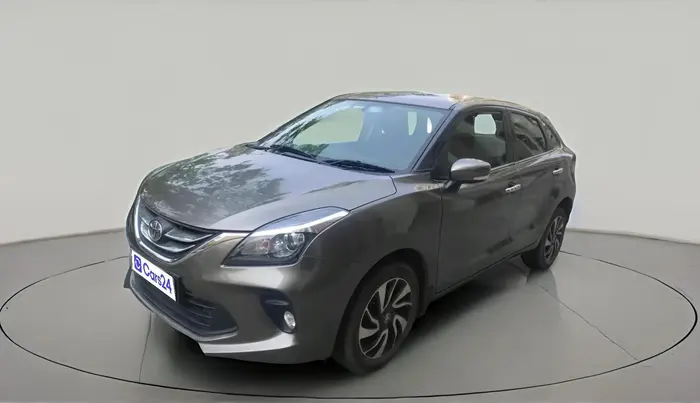 2020 Toyota Glanza V, Petrol, Manual, 13,881 km, exterior