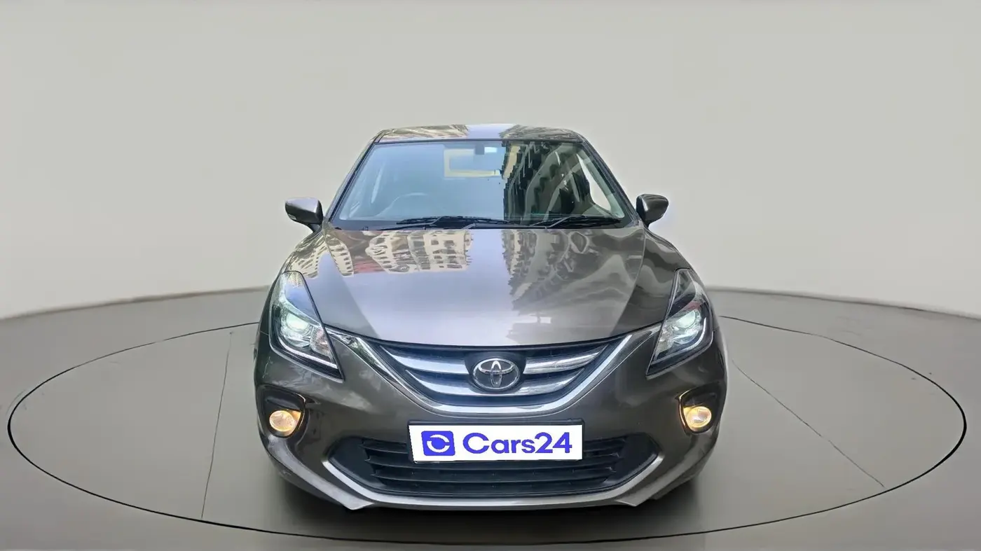 2020 Toyota Glanza V, Petrol, Manual, 13,881 km, exterior