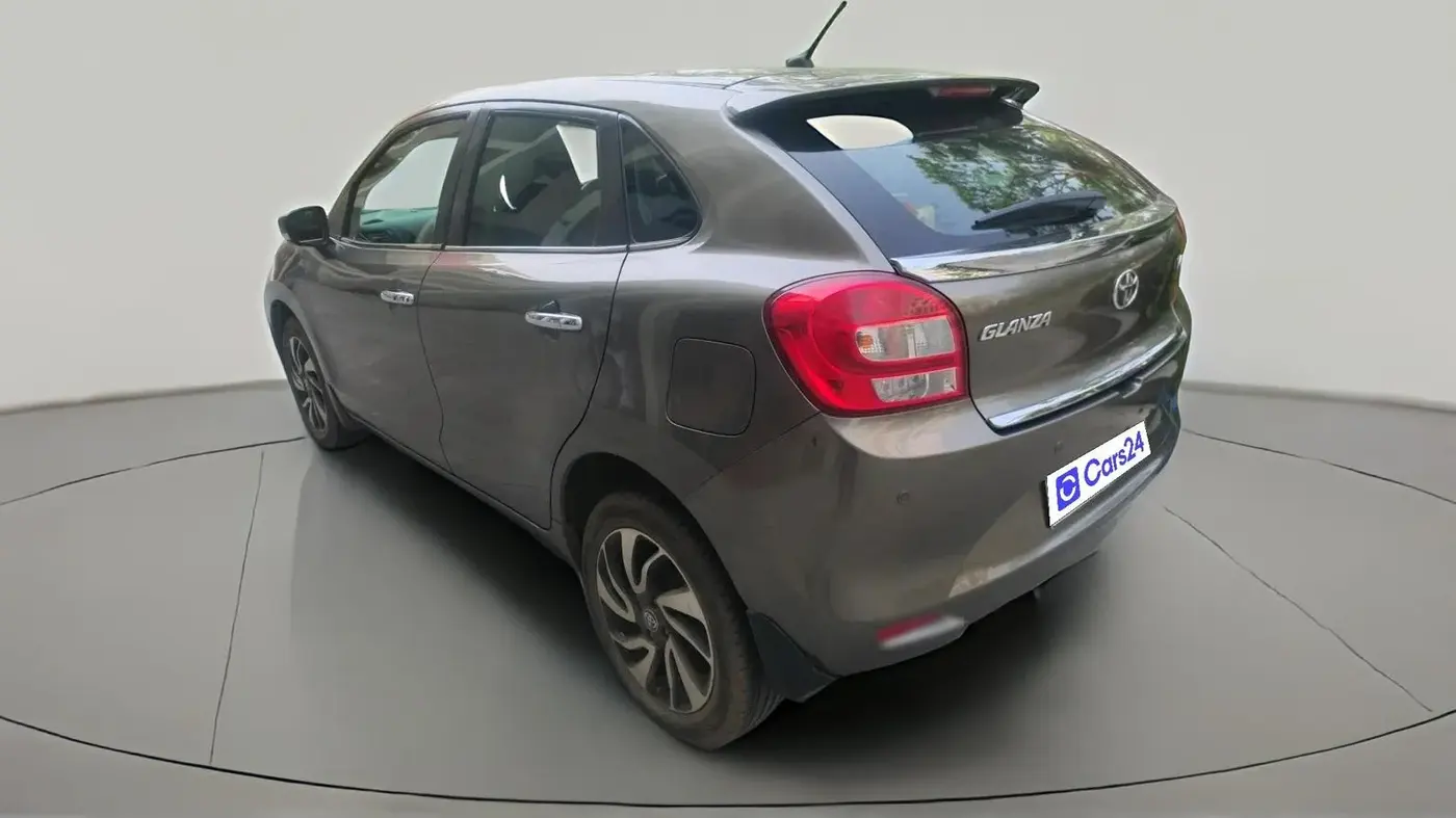 2020 Toyota Glanza V, Petrol, Manual, 13,881 km, exterior