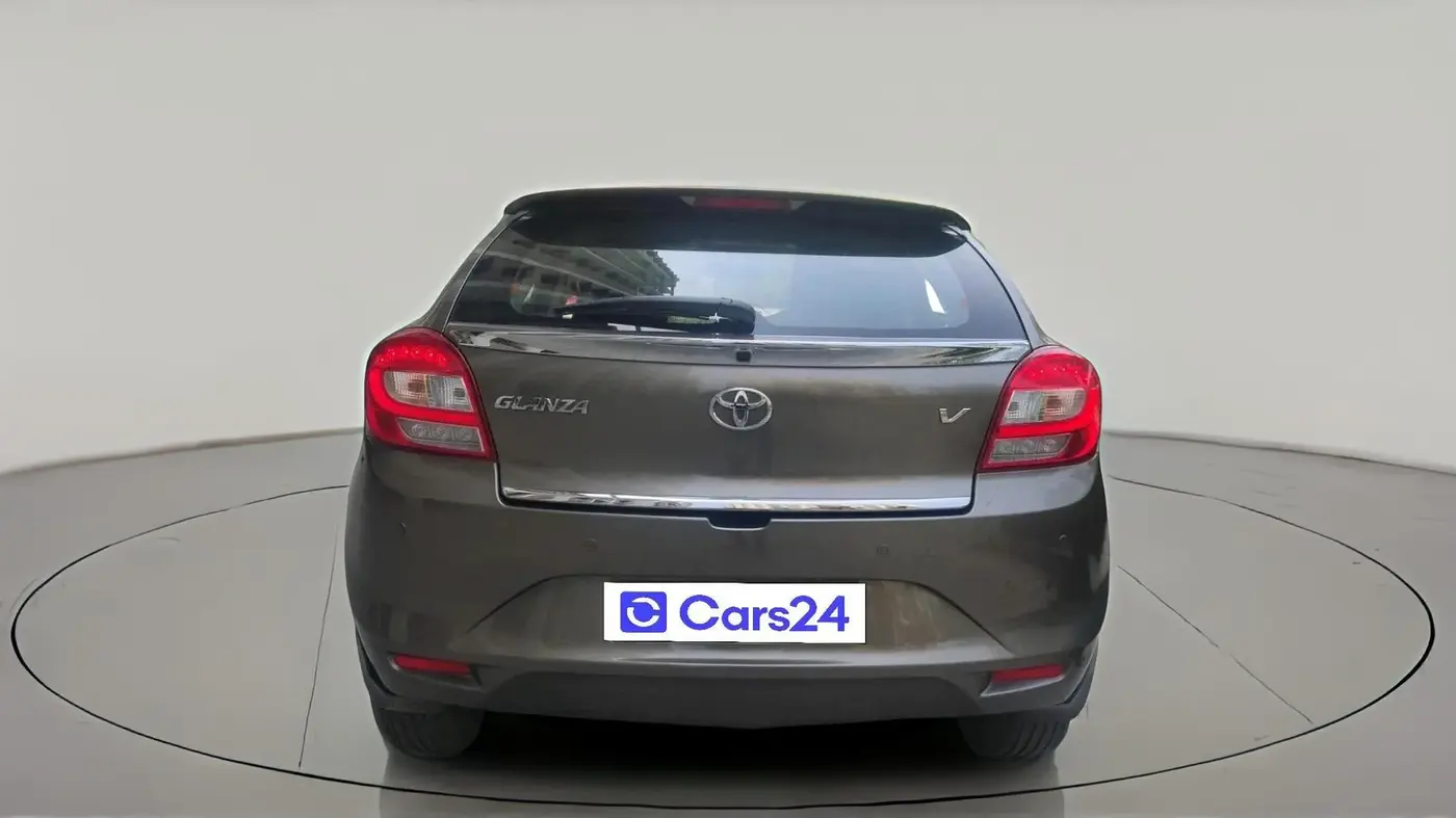 2020 Toyota Glanza V, Petrol, Manual, 13,881 km, exterior