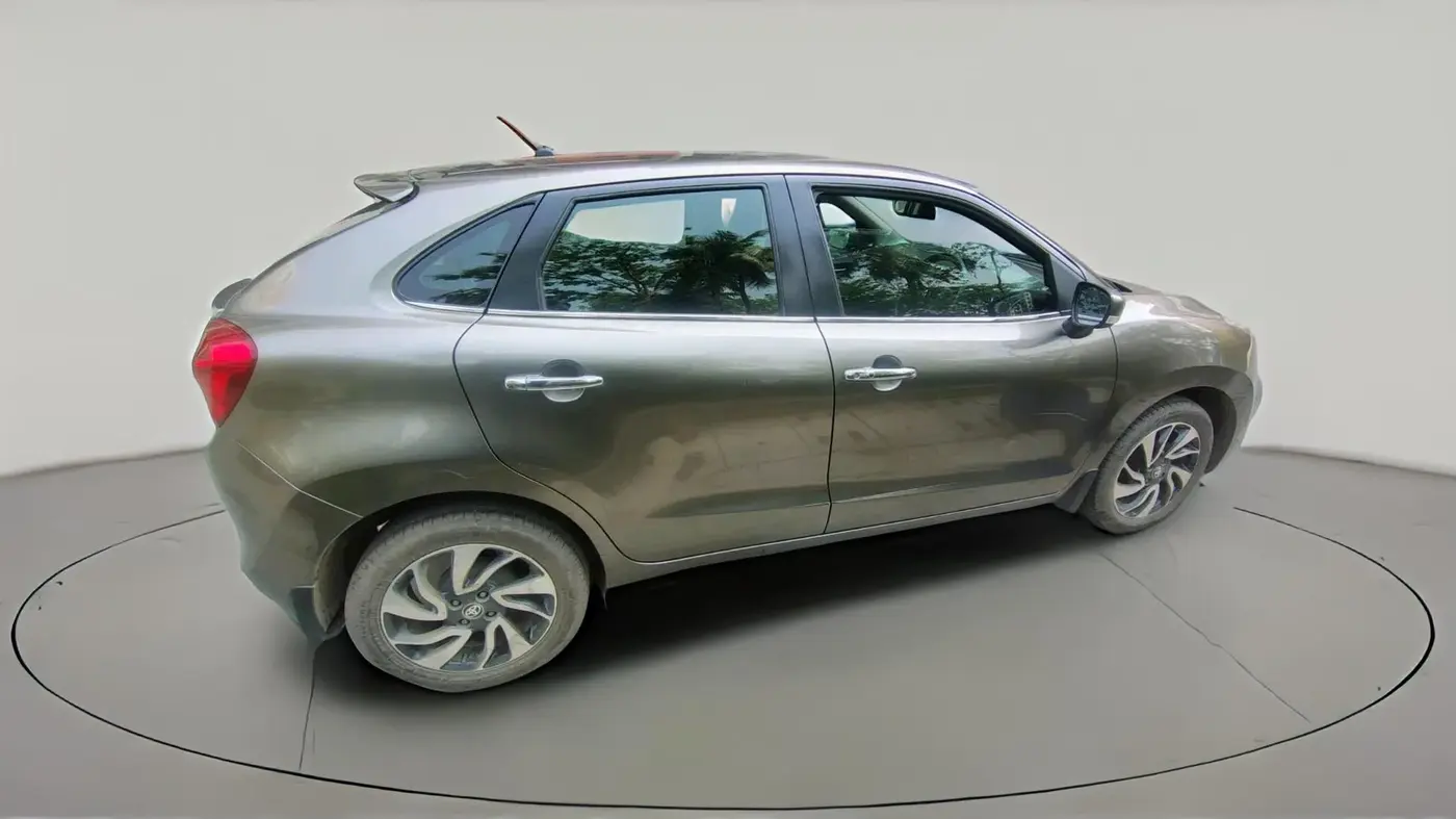 2020 Toyota Glanza V, Petrol, Manual, 13,881 km, exterior