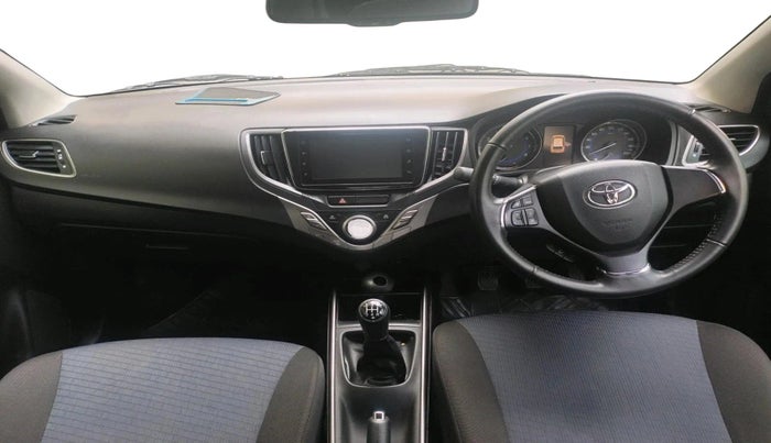 2020 Toyota Glanza V, Petrol, Manual, 13,881 km, interior