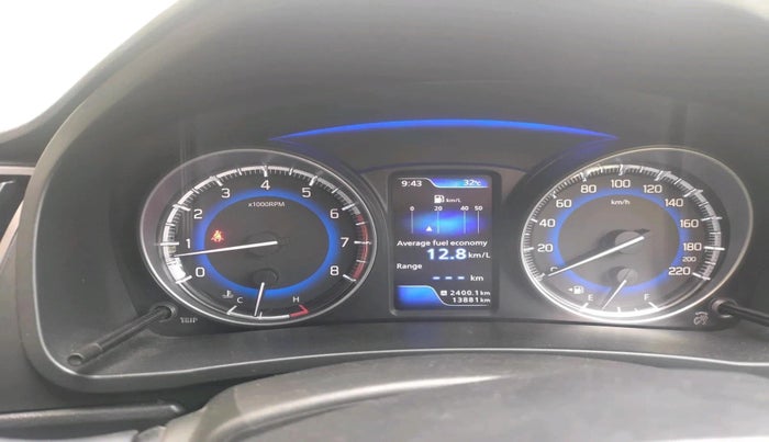2020 Toyota Glanza V, Petrol, Manual, 13,881 km, interior