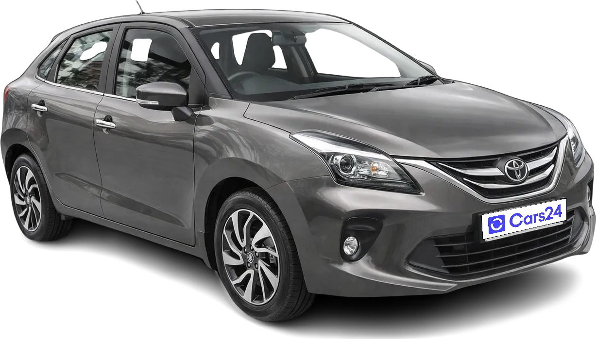 2020 Toyota Glanza - Hatchback - Petrol - Manual - ₹5.60 lakh