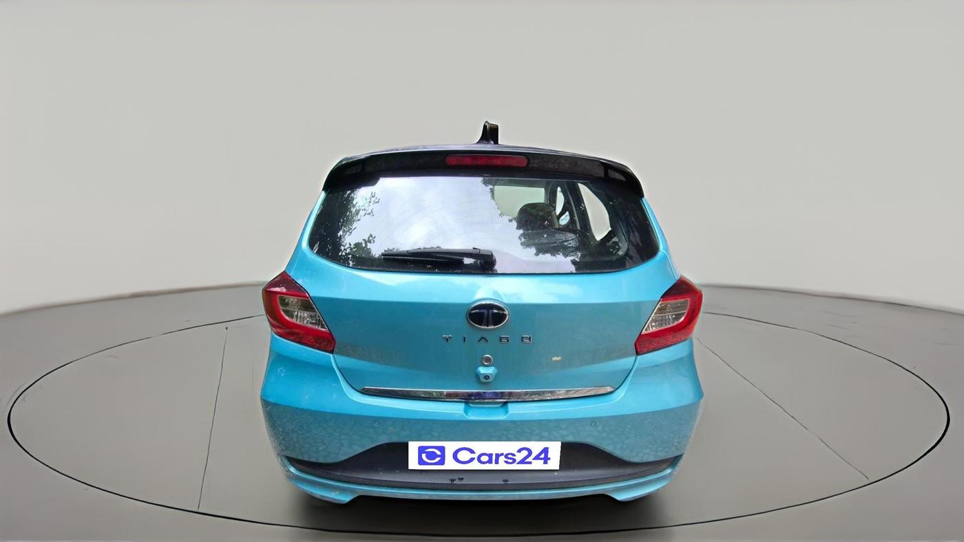 2025 Tata Tiago XZ PLUS PETROL, Petrol, Manual, 1,536 km, exterior
