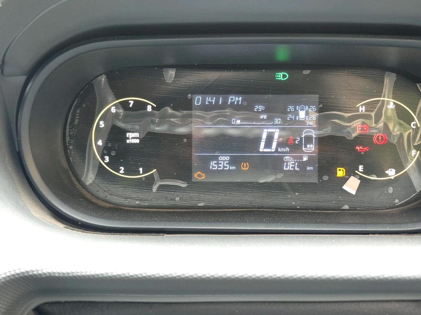 2025 Tata Tiago XZ PLUS PETROL, Petrol, Manual, 1,536 km, interior