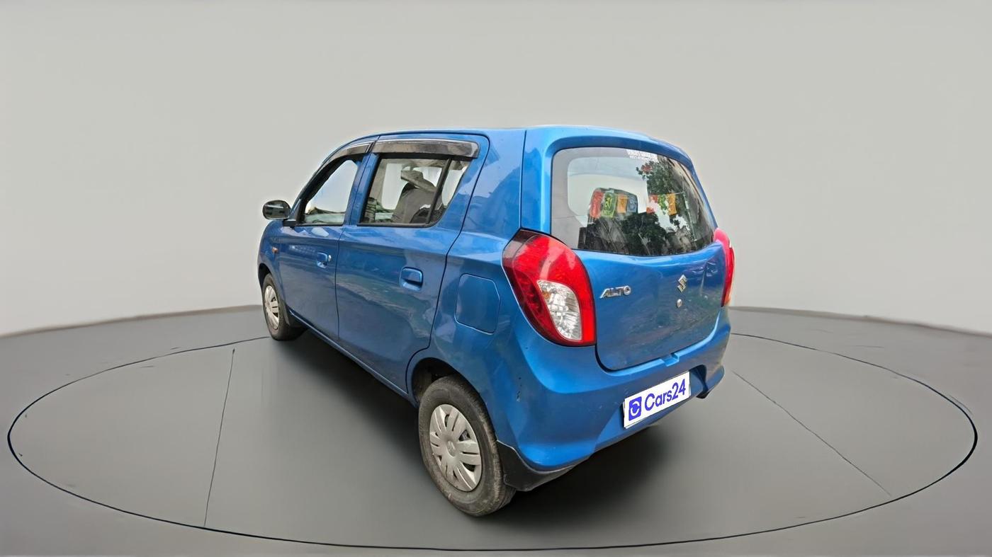 2022 Maruti Alto LXI O, Petrol, Manual, 34,477 km, exterior