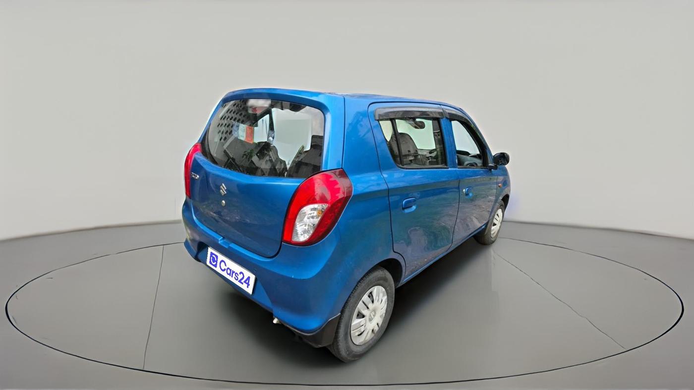 2022 Maruti Alto LXI O, Petrol, Manual, 34,477 km, exterior