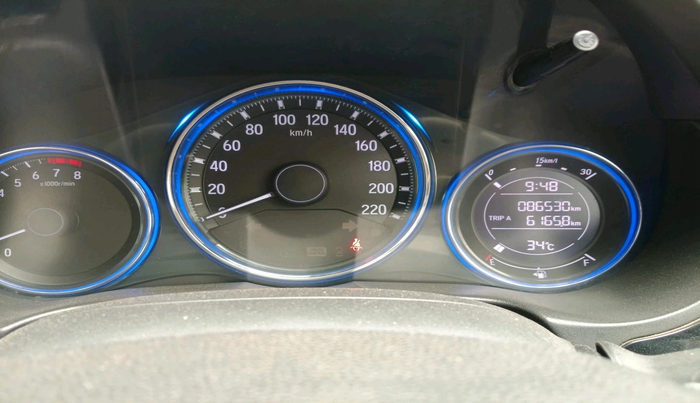 2015 Honda City 1.5L I-VTEC V MT, Petrol, Manual, 86,530 km, interior