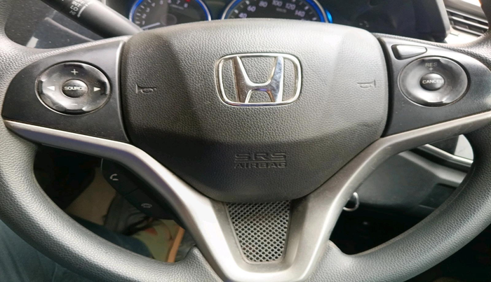 2015 Honda City 1.5L I-VTEC V MT, Petrol, Manual, 86,530 km, interior
